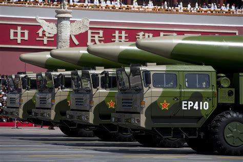 China's New Hypersonic Missiles Could Hit Anywhere in the U.S. in Under ...