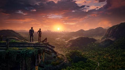 1600x900 Resolution Uncharted 4K 1600x900 Resolution Wallpaper ...