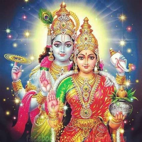 Lord Vishnu and Goddess Lakshmi - Story of Vishnu and Lakshmi's Marriage