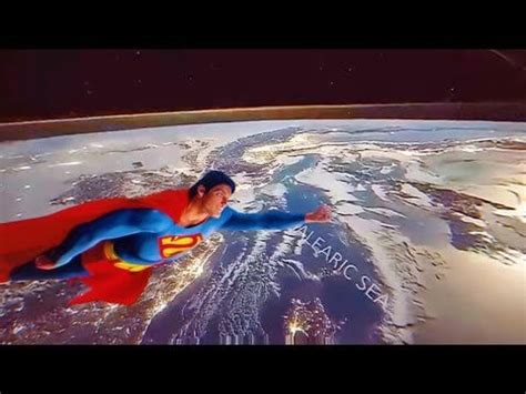 Superman Flying Around the World: Outer Space Ambience : u/SON_GHOKU_RBC