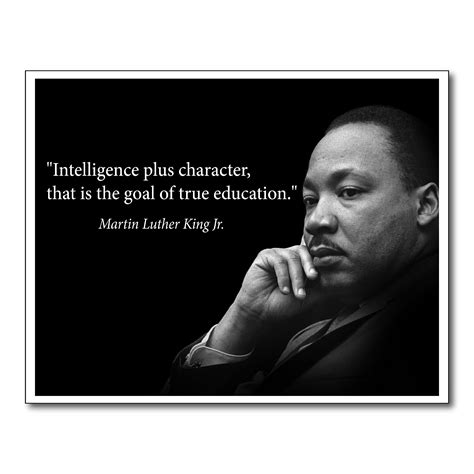 Buy Martin Luther King Jr. Famous Inspirational Quote Banner for ...