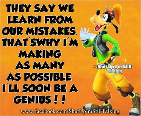 Pin by christina lowery on quotes | Goofy quotes, Goofy disney, Goofy ...