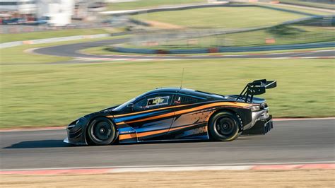 The new McLaren 720S GT3 EVO