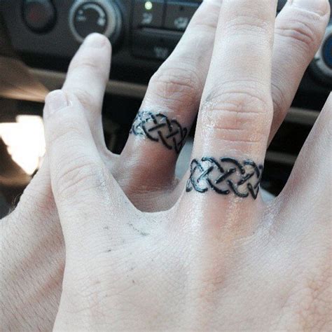 78 Wedding Ring Tattoos That Will Symbolize Your Love | Spiritustattoo ...