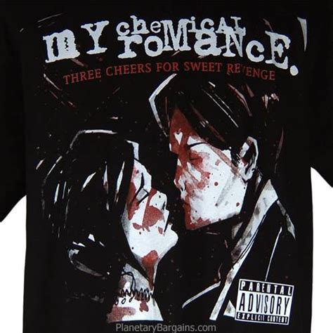 MCR Three Cheers for Sweet Revenge Shirt - My Chemical Romance Three ...