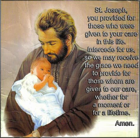 What If God Says No : St. Joseph, Pray For Us!