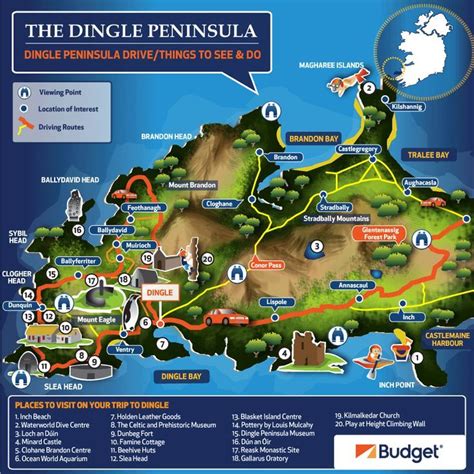 Looking to discover something new on your next road trip? The Dingle ...