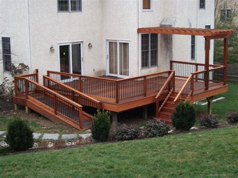 Pin by Decks R Us LLC on Decks-R-Us:Our Decks | Deck designs backyard ...