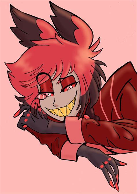 Alastor's smile | Arte de personajes, Personajes, Arte