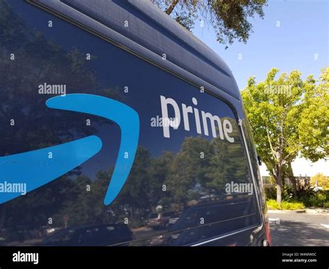 Amazon Prime Truck Logo