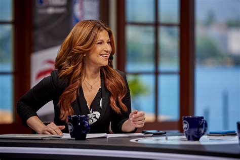 Rachel Nichols The Jump interview - Sports Media Watch