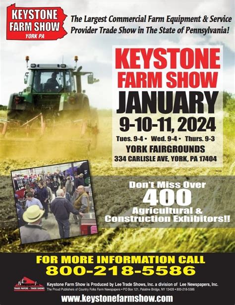 Keystone Farm Show (Jan 2025), York County, United States - Exhibitions