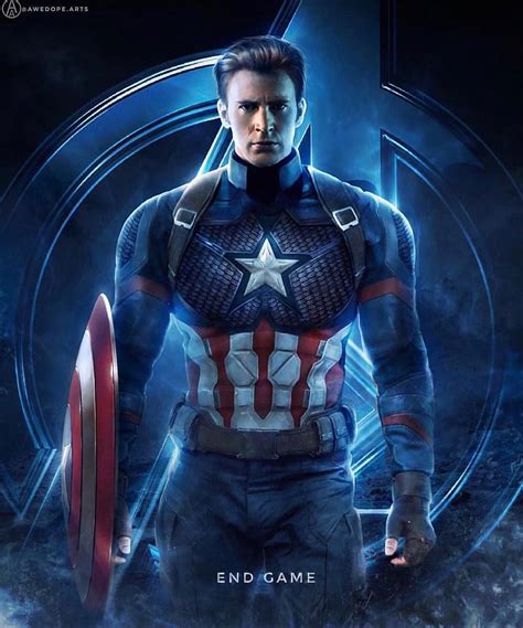 Captain America in Avengers Endgame, HD phone wallpaper | Peakpx