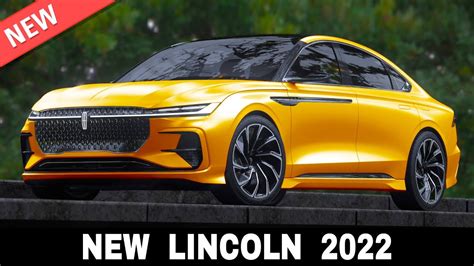 8 New Lincoln Cars and SUVs Shaping the Brand's Future Strategy ...