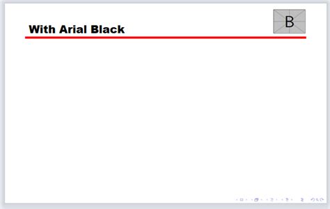 beamer - font and position of frametitle text - TeX - LaTeX Stack Exchange