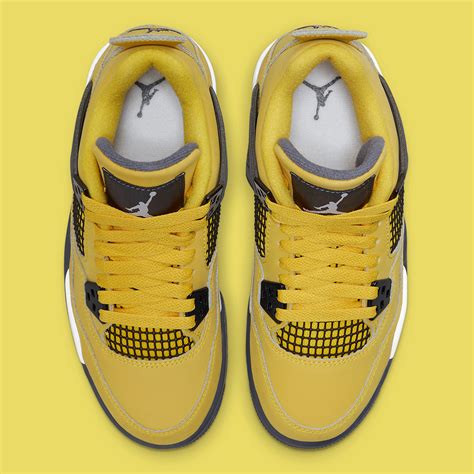 Air Jordan 4 Lightning 2021 GS PS TD Release Date | SneakerNews.com