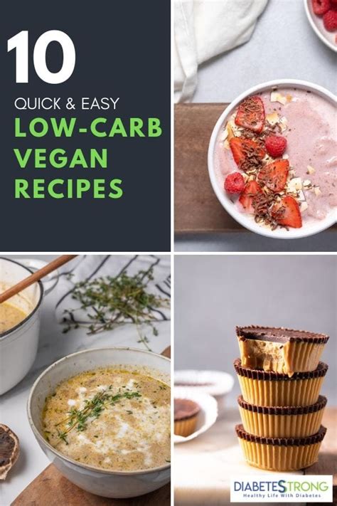 9 Low-Carb Vegan Recipes (Diabetes Friendly) - Diabetes Strong