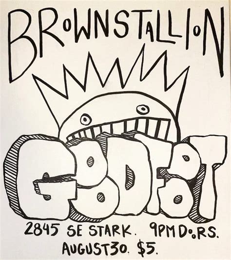 Win Tickets: Brown Stallion @ The Goodfoot Pub & Lounge | Ween Tribute ...