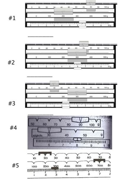 Reading A Triple Beam Balance Worksheet - Printable Word Searches