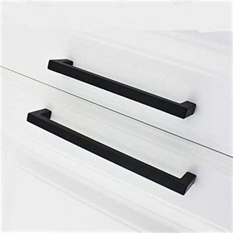 Modern Black Cabinet Pulls