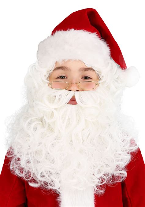 Child Santa Wig and Beard