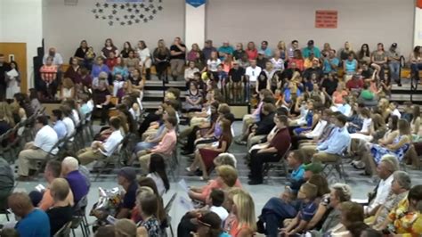 Piney Grove Middle School 2017 8th Grade Graduation - YouTube