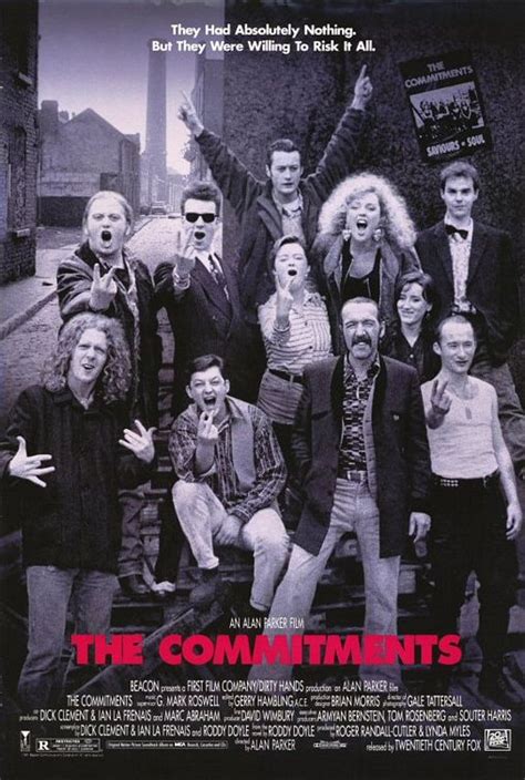 The Commitments Movie Poster (#1 of 2) - IMP Awards