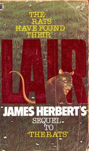 Too Much Horror Fiction: Lair by James Herbert (1979): The Rats, the ...