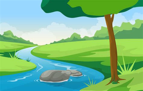 River Animated Clipart Images