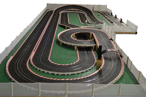 EIGHTH TRACK LAYOUT