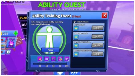 Blade Ball Ability Training Guide - Force Ability - Droid Gamers