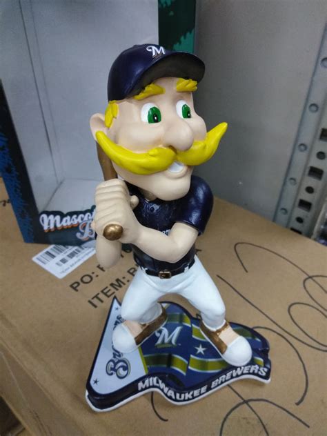 Milwaukee Brewers Mascot Bobble Bobblehead — BobblesGalore