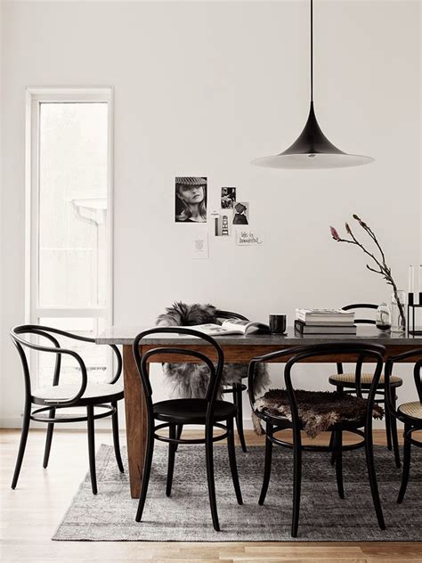 Black Bentwood Chairs - Homey Oh My