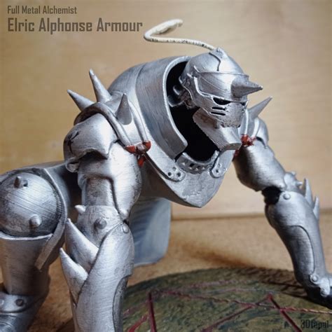 ArtStation - Elric Alphonse armor - Full metal alchemist