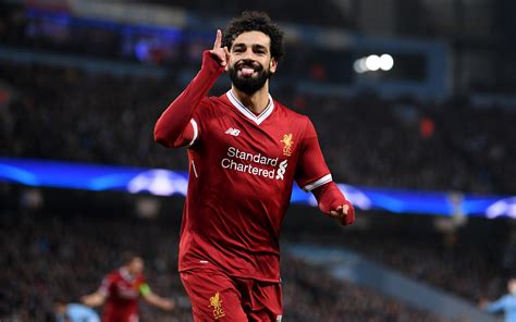 Mohamed Salah 4K, Liverpool F.C., HD Wallpaper | Rare Gallery