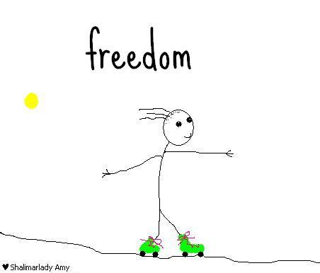 i love you: Freedom