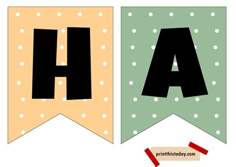 3 Free Printable Cute Happy Birthday Banners (Boy, Girl)