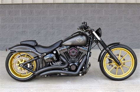 Harley Davidson Custom CVO Breakout 'Killer II' by The Bike Exchange