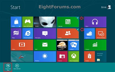 11 Windows 8 Start Screen Icons Images - Windows 8 Start Icon, Windows ...