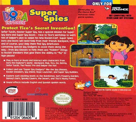 TGDB - Browse - Game - Dora the Explorer: Super Spies