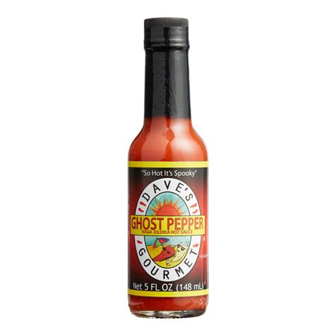 Daves Gourmet Ghost Pepper Hot Sauce | World Market