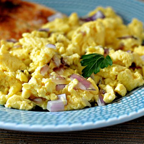 Perfect Ham And Cheese Scrambled Eggs Best Recipes