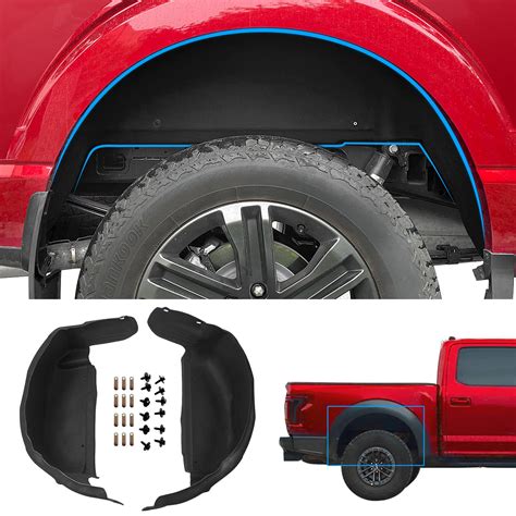 Buy Compatible with 2021 2022 2023 Ford F150 Rear Wheel Well Liners ...