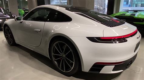 2021 Porsche 911 Carrera 4S - Exterior and Interior Details - YouTube