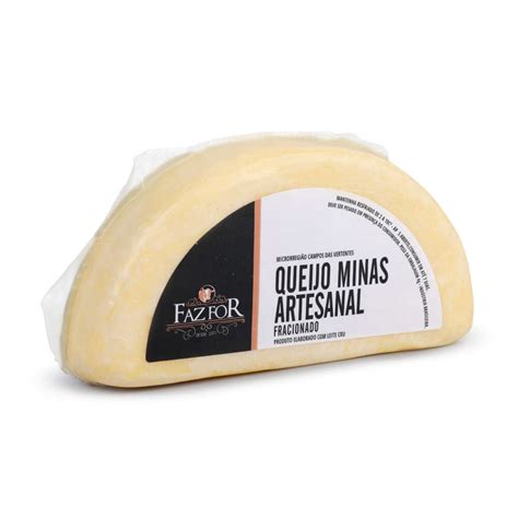 Queijo Minas Artesanal Faz For 500g - Zona Sul