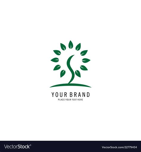 Seed logo Royalty Free Vector Image - VectorStock