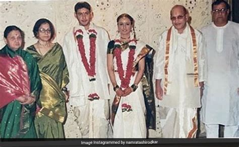 Namrata Shirodkar Family Photos