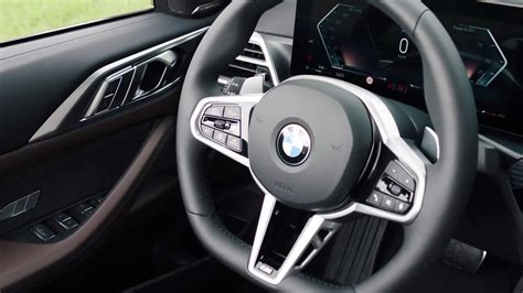 The new BMW 430i Convertible Interior Design