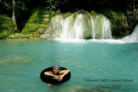 hagimit falls, samal island, davao Davao, Waterfall, Island, Places ...