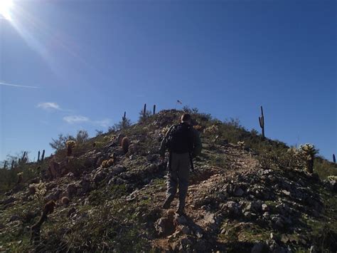 Arizona Hiking - Casa Grande Mountain Park - Bolt Trail